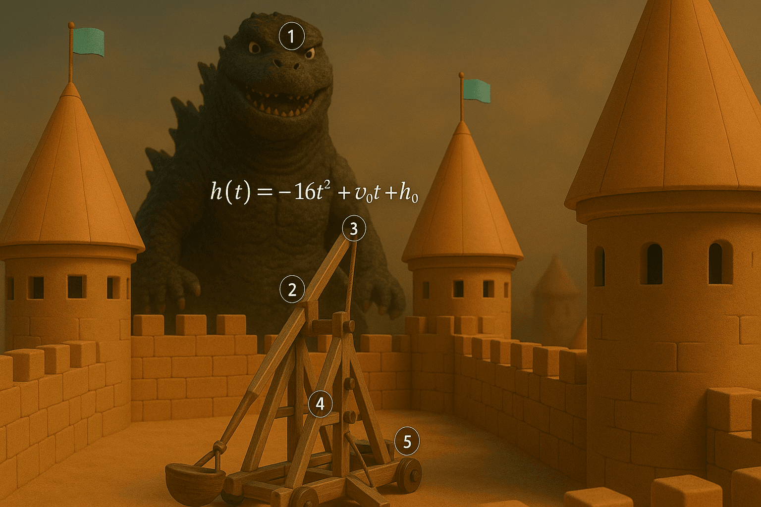 Catapult physics