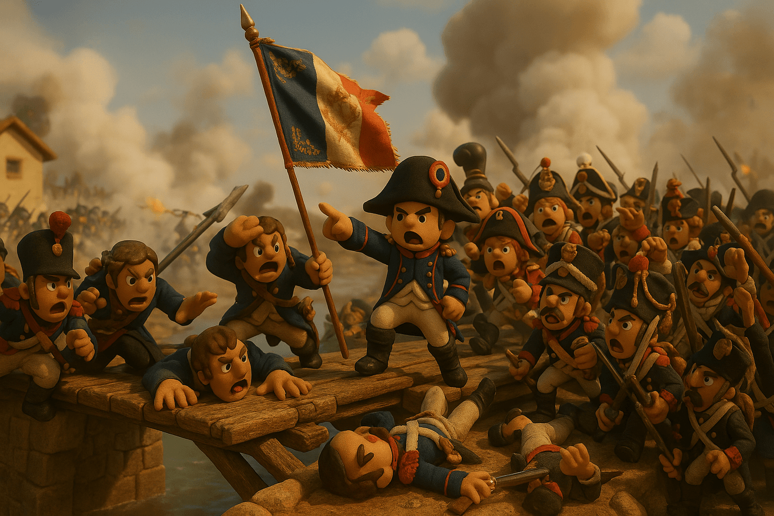 Image depicting French Revolution mission